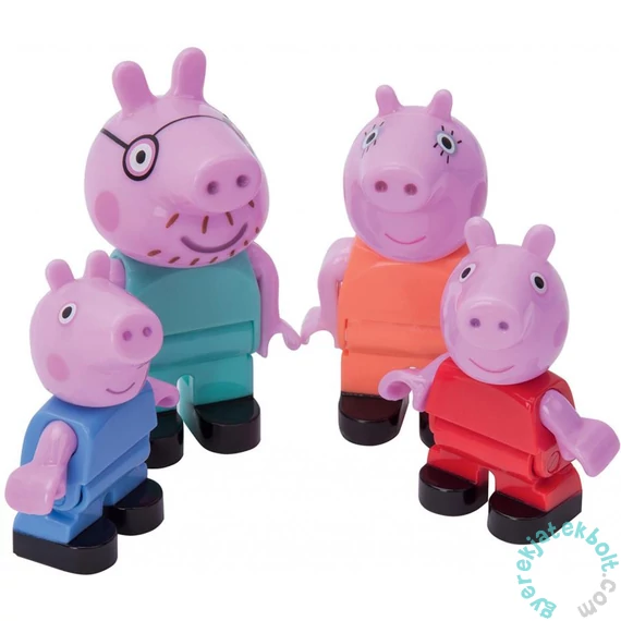 Play Big Bloxx Peppa malac figura - Peppa és családja (57113) 