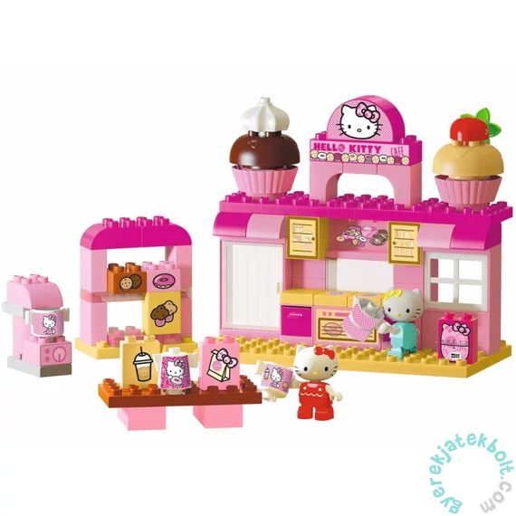 Big Bloxx Hello Kitty Bakery - Hello Kitty Péksége építőszett