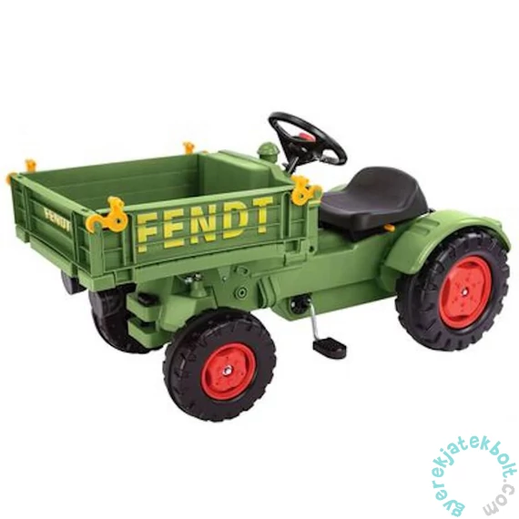 Big Bobby Car - Fendt traktor, szerszámhordozóval - Pedálos (800056552)