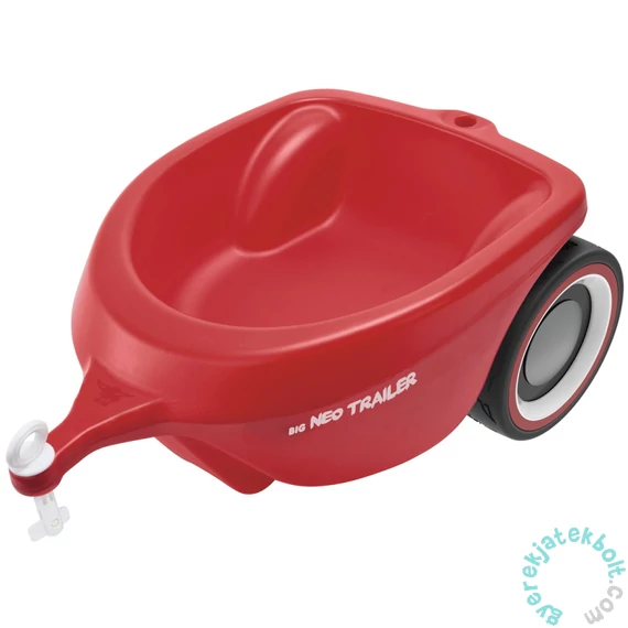 Big Bobby Car Neo Trailer utánfutó - piros (800056266)