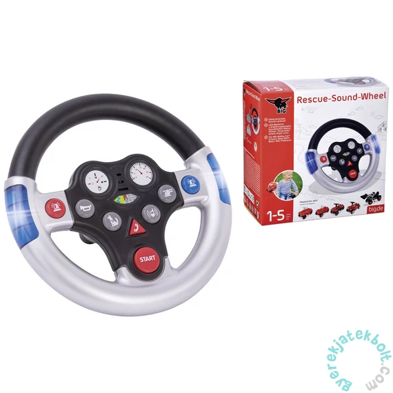 Big Bobby Car Rescue kormány (800056493)