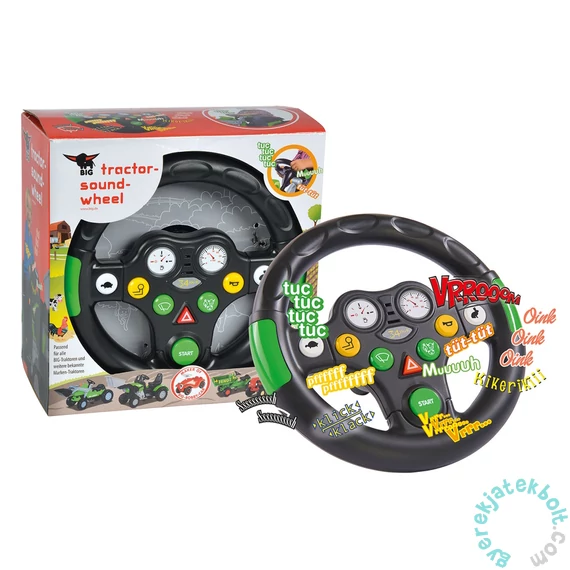 Big Bobby Car Traktor kormány (800056488)