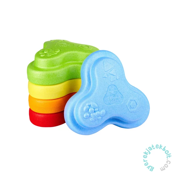 Big Heppy Rocks - egyensúlyozó kövek, ügyességi játék (55915)