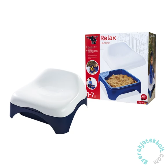 Big Relax Sand pit - Fotel formájú homokozó (55730)