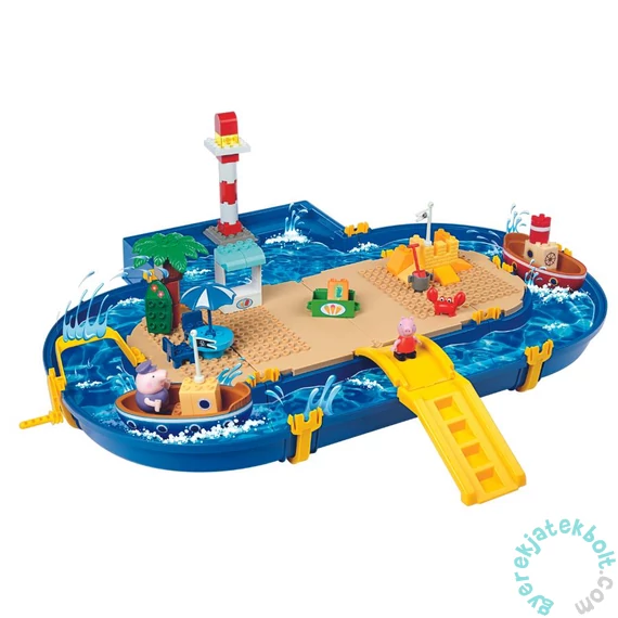 Big Aquaplay Peppa malac vízijáték (800055140)