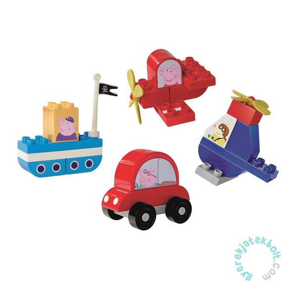 Play Big Bloxx Peppa malac Jármű építőszett (57162)