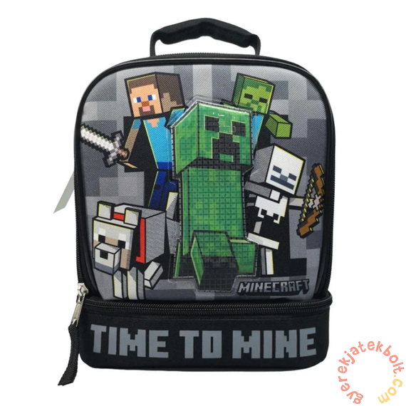 Minecraft uzsonnás táska