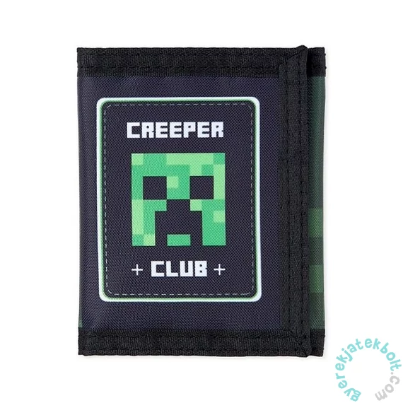 Minecraft pénztárca - Creeper Club