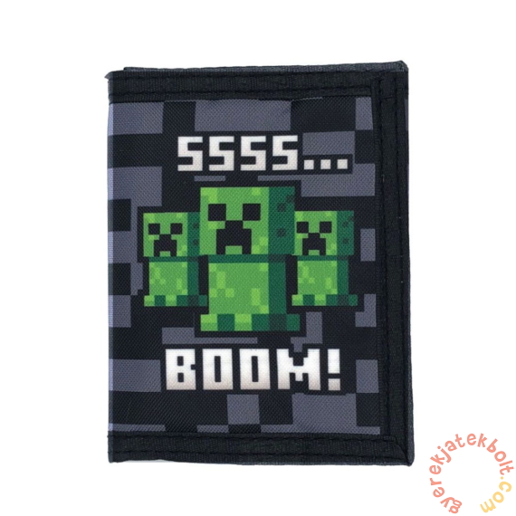 Minecraft pénztárca - SSSS Boom
