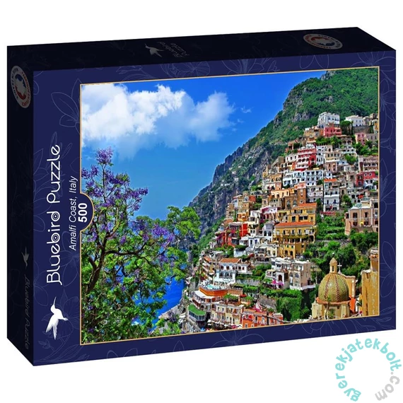 Bluebird 500 db-os puzzle - Amalfi Coast, Italy (90415)