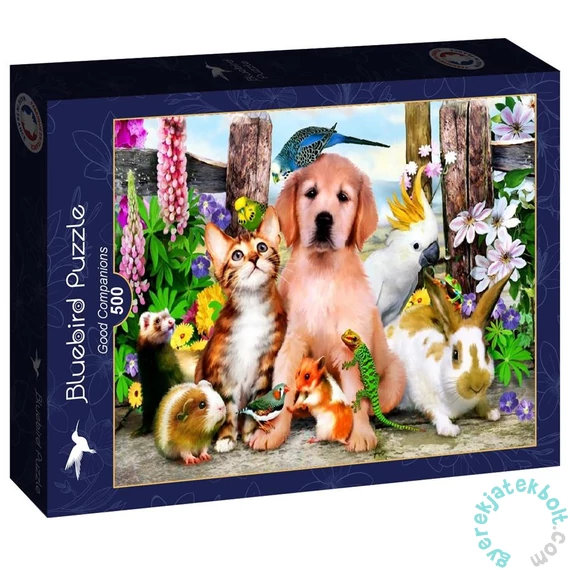 Bluebird 500 db-os puzzle - Good Companions (90127)