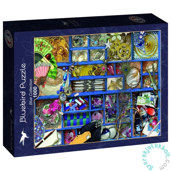 Bluebird 1000 db-os puzzle - Blue Collection (90271)