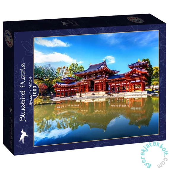 Bluebird 1000 db-os puzzle - Byodo-In Temple (90225)