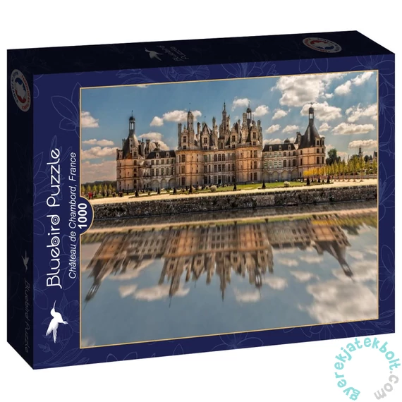 Bluebird 1000 db-os puzzle - Chateau de Chambord, France (90140)