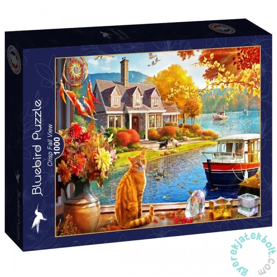 Bluebird 1000 db-os puzzle - Crisp Fall View (90818)