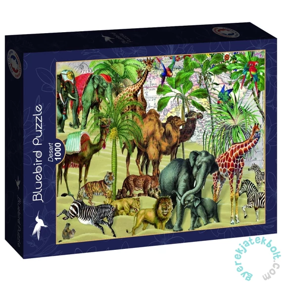 Bluebird 1000 db-os puzzle - Desert (90266)