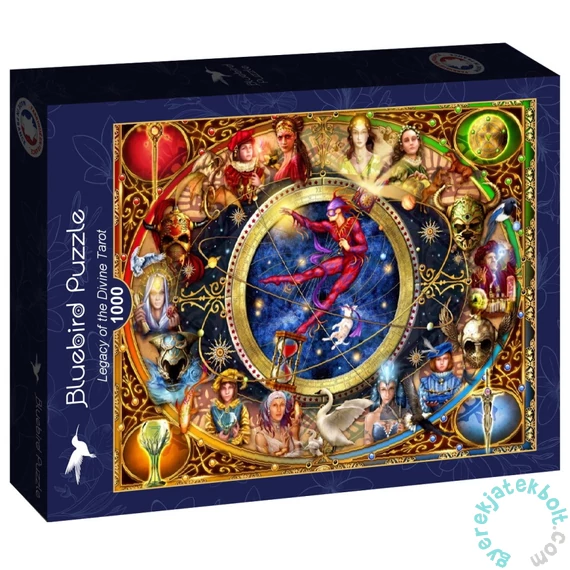 Bluebird 1000 db-os puzzle - Legacy of the Divine Tarot (90208)