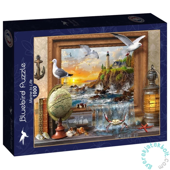 Bluebird 1000 db-os puzzle - Marine to Life (90169)