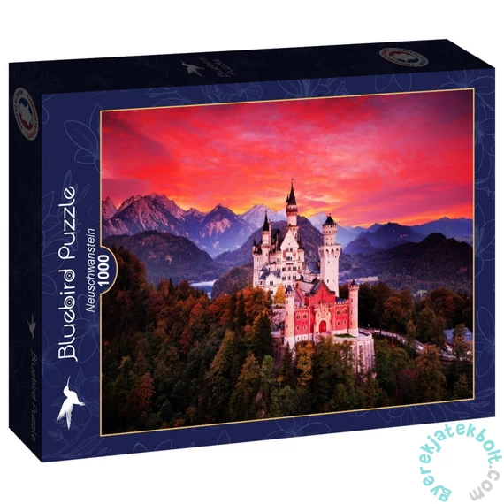 Bluebird 1000 db-os puzzle - Neuschwanstein (90224)
