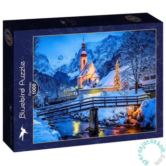 Bluebird 1000 db-os puzzle - Ramsau (90226)
