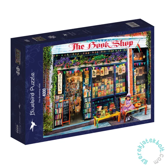 Bluebird 4000 db-os puzzle - The Bookshop Kids (70569)