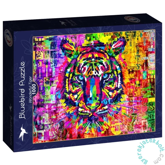 Bluebird 1000 db-os puzzle - Wonderful Tiger (90220)
