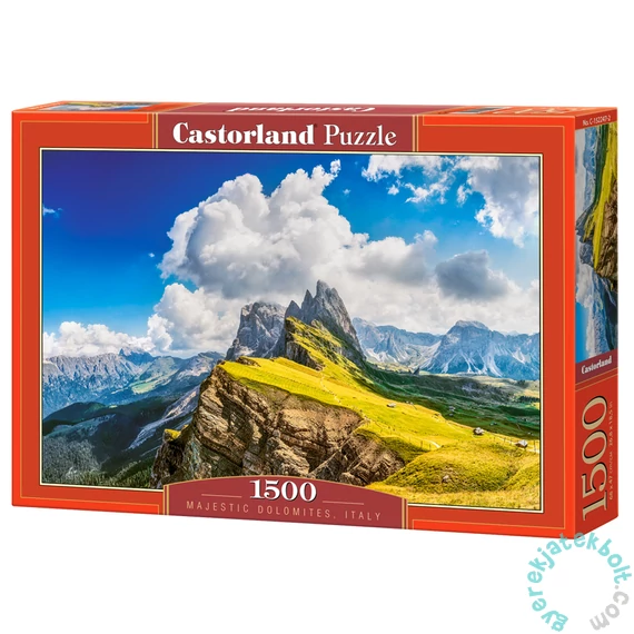 Castorland 1500 db-os puzzle - Majestic Dolomites - Italy (C-152247)
