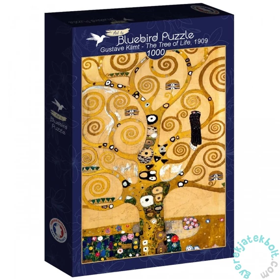Bluebird 1000 db-os puzzle - Art by Gustave Klimt - The Tree of Life, 1909 (60218)