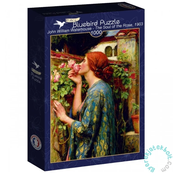 Bluebird 1000 db-os puzzle - Art by John William Waterhouse - The Soul of the Rose, 1903 (60282)