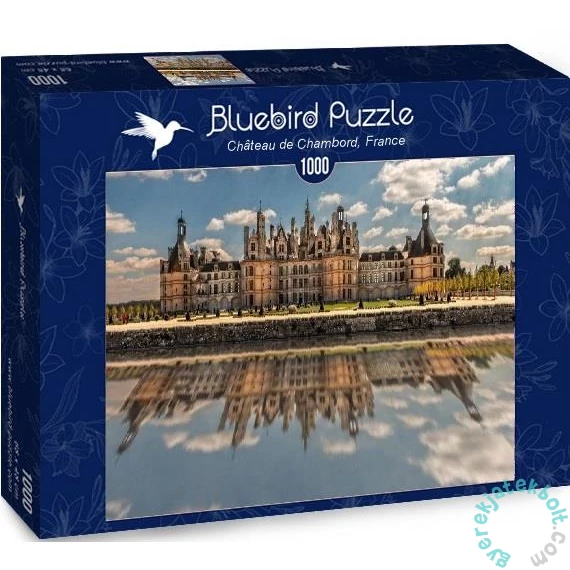 Bluebird 1000 db-os puzzle - Château de Chambord, France (70039)
