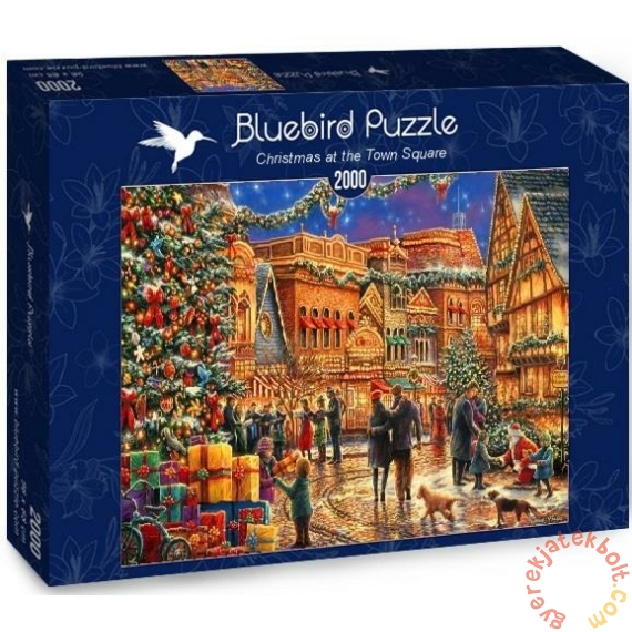 Bluebird 2000 db-os puzzle - Christmas at the Town Square (70057)