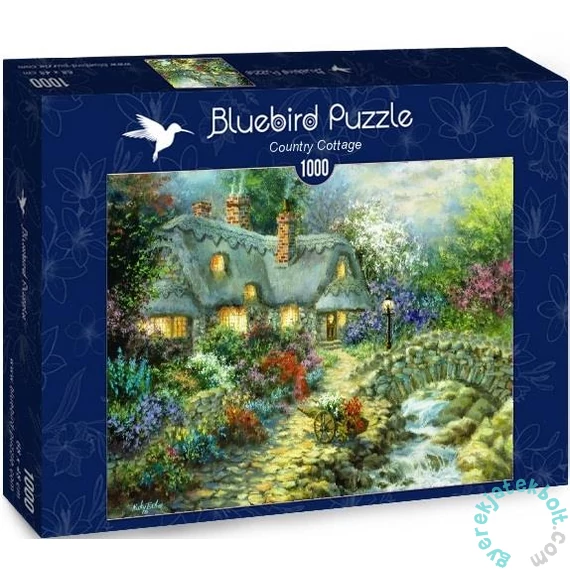 Bluebird 1000 db-os puzzle - Country Cottage (70064)