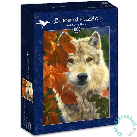 Bluebird 1000 db-os puzzle - Woodland Prince (70074)