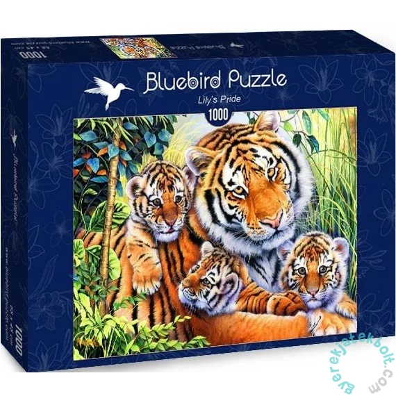 Bluebird 1000 db-os puzzle - Lily's Pride (70080)