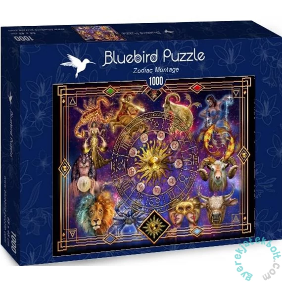Bluebird 1000 db-os puzzle - Zodiac Montage (90174)