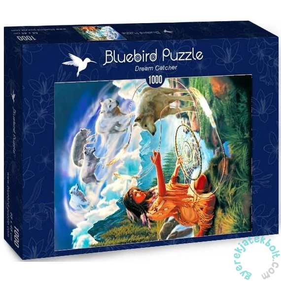 Bluebird 1000 db-os puzzle - Dream Catcher (70126)