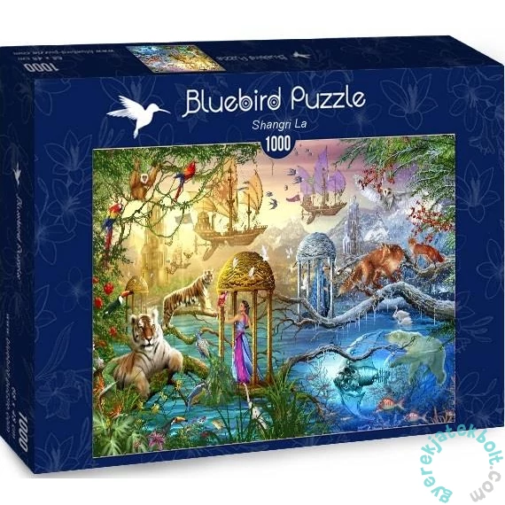 Bluebird 1000 db-os puzzle - Shangri La (70128)