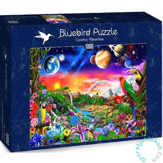 Bluebird 1000 db-os puzzle - Cosmic Paradise (70151)