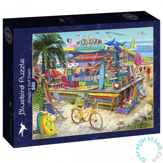 Bluebird 500 db-os puzzle - Shaggy's Surf Shack (90589)