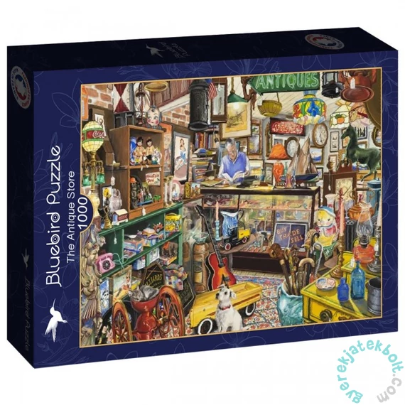Bluebird 1000 db-os puzzle - The Antique Store (90753)