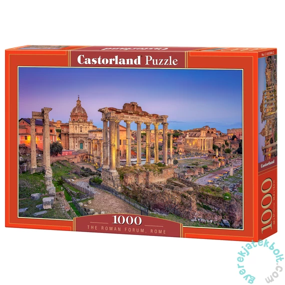 Castorland 1000 db-os puzzle - The Roman Forum - Rome (C-105304)