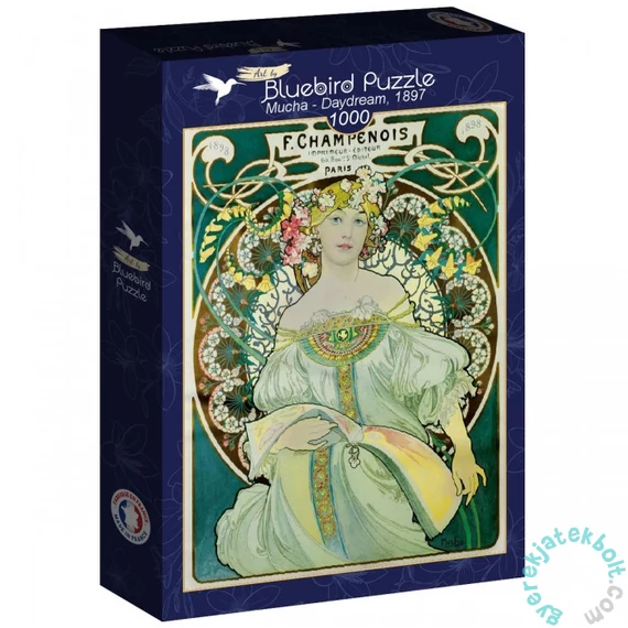 Bluebird 1000 db-os puzzle - Art by Mucha - Daydream, 1897 (60230)