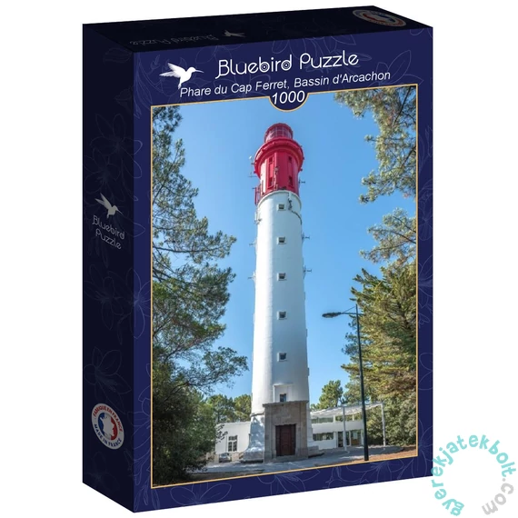 Bluebird 1000 db-os puzzle - Phare du Cap Ferret, Bassin dArcachon (90448)