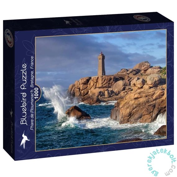 Bluebird 1000 db-os puzzle - Phare de Ploumanac'h, Bretagne, France (90455)