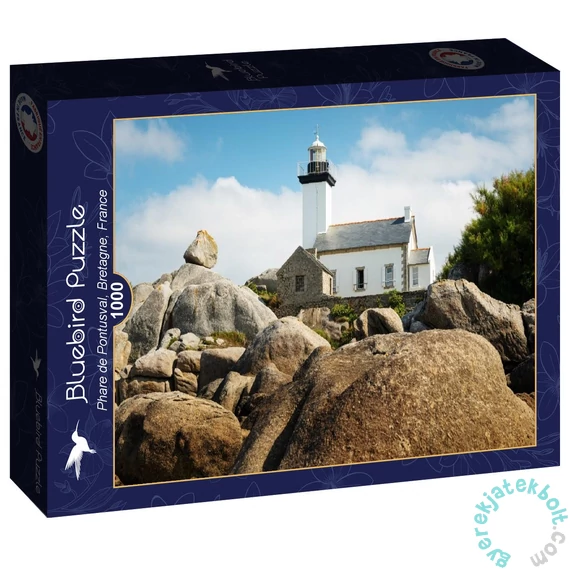 Bluebird 1000 db-os puzzle - Phare de Pontusval, Bretagne, France (90457)