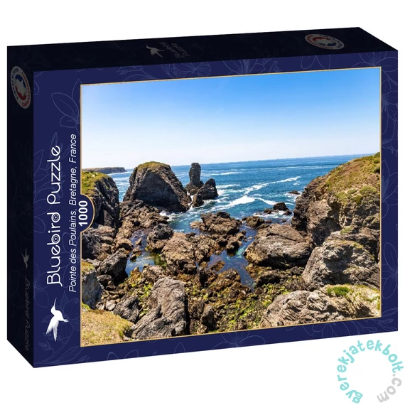 Bluebird 1000 db-os puzzle - Pointe des Poulains, Bretagne, France (90458)