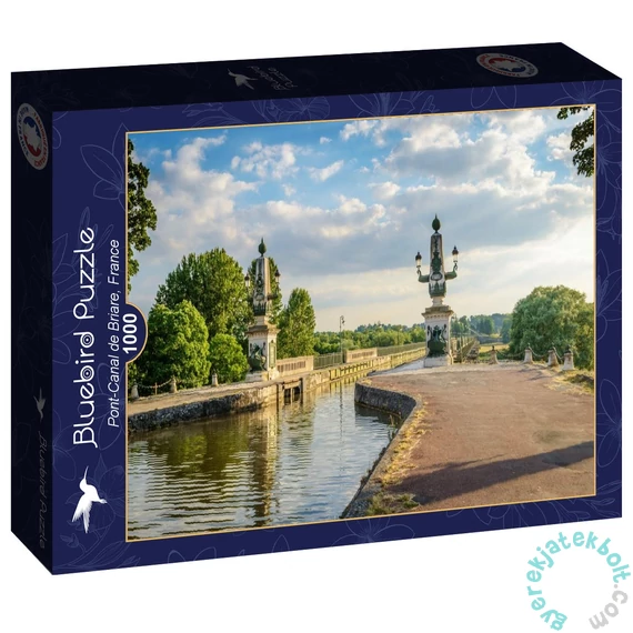 Bluebird 1000 db-os puzzle - Pont-Canal de Briare, France (90462)
