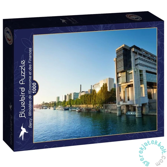 Bluebird 1000 db-os puzzle - Bercy, Ministère de l'Economie et des Finances (90377)