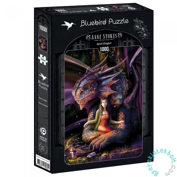 Bluebird 1000 db-os puzzle - Anne Stokes - Spirit Dragon (90560)
