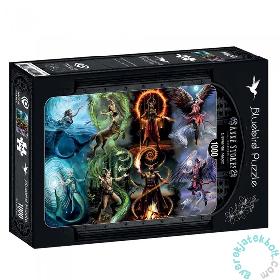 Bluebird 1000 db-os puzzle - Anne Stokes - Elemental Magic (90559)